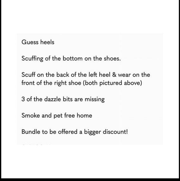 Guess Heels - Picture 7 of 7